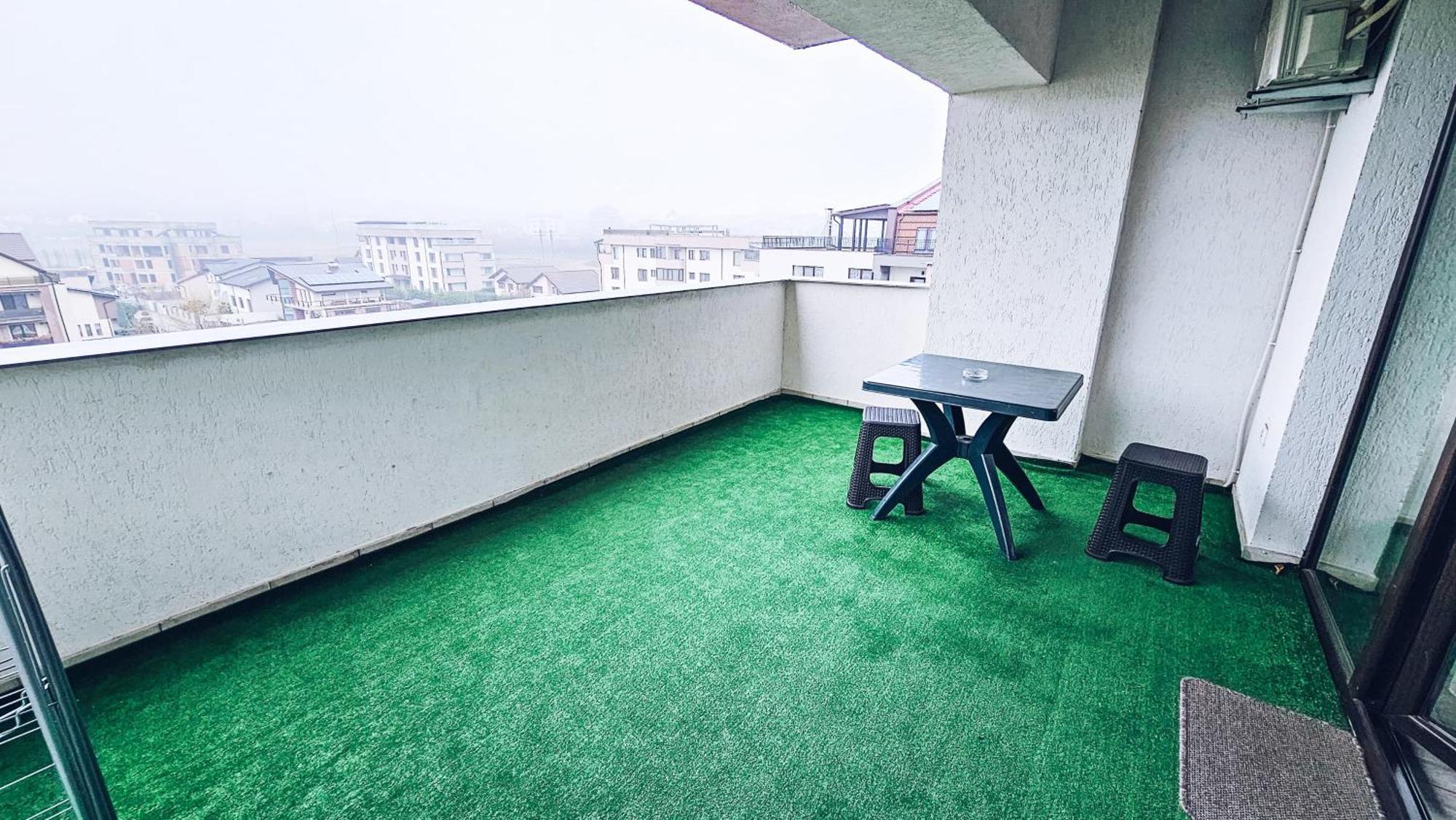 Apartament Dem Radulescu 3 Camere! รึมนิคูวัลเจีย ภายนอก รูปภาพ